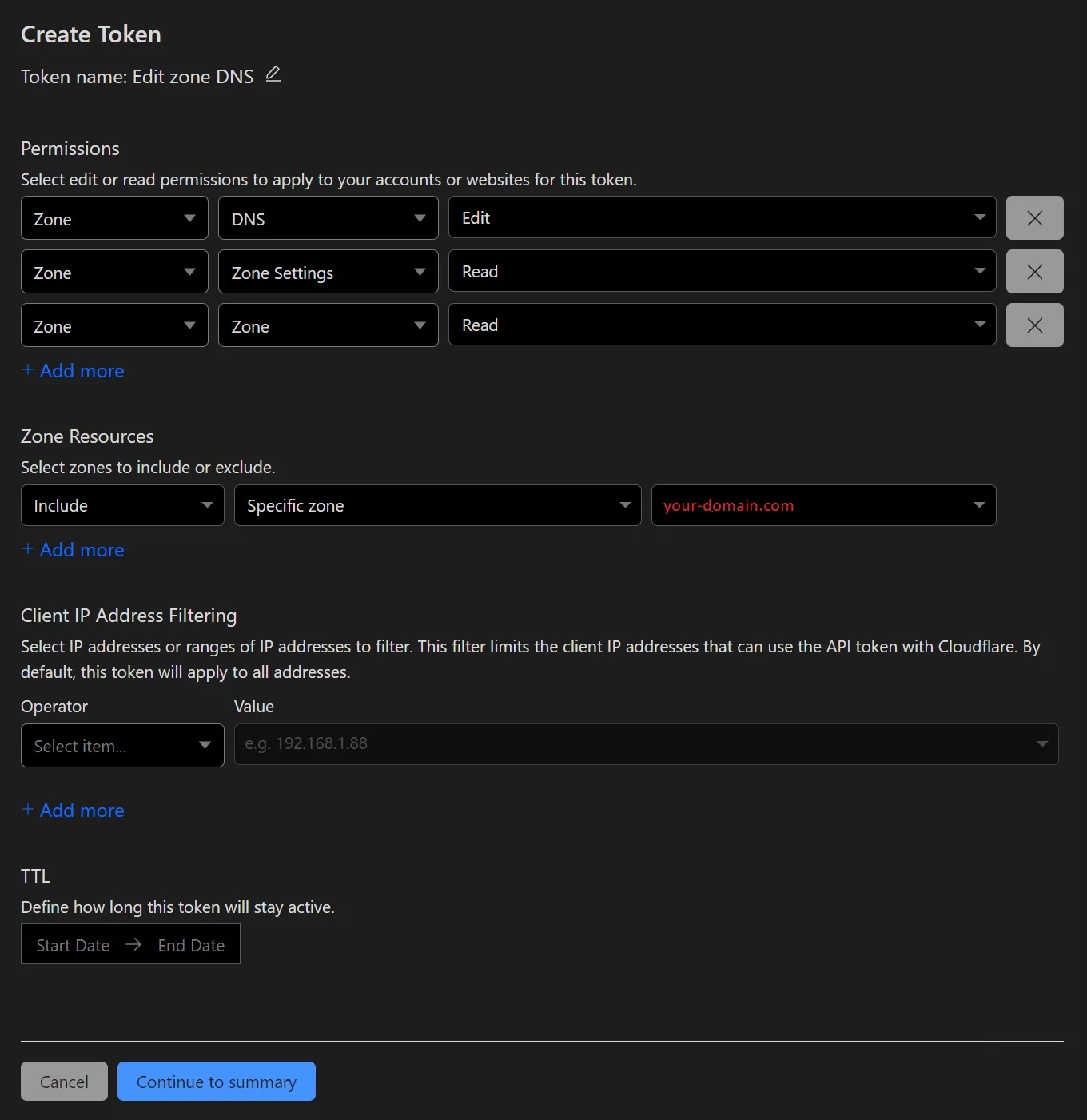 cloudflare-api-token