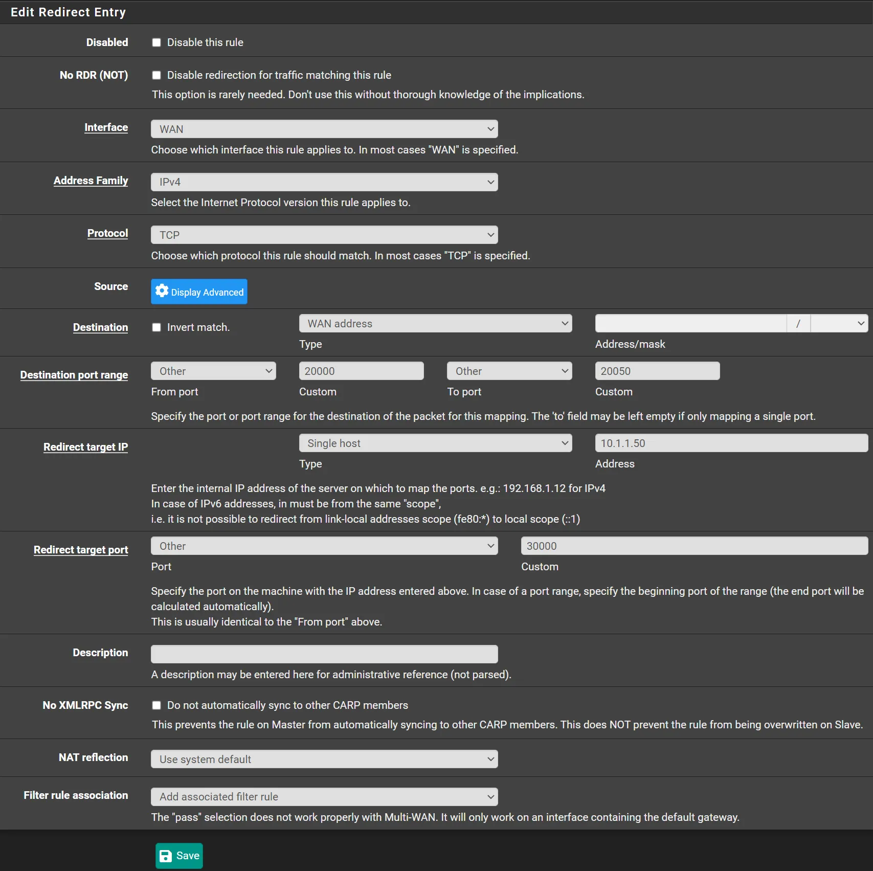 fw-port-forward-range