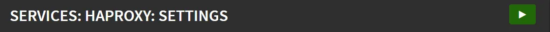 haproxy-green