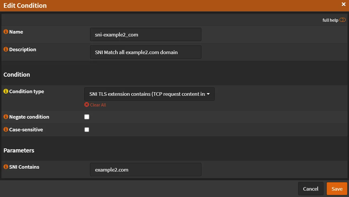 haproxy-sni-condition-sni2
