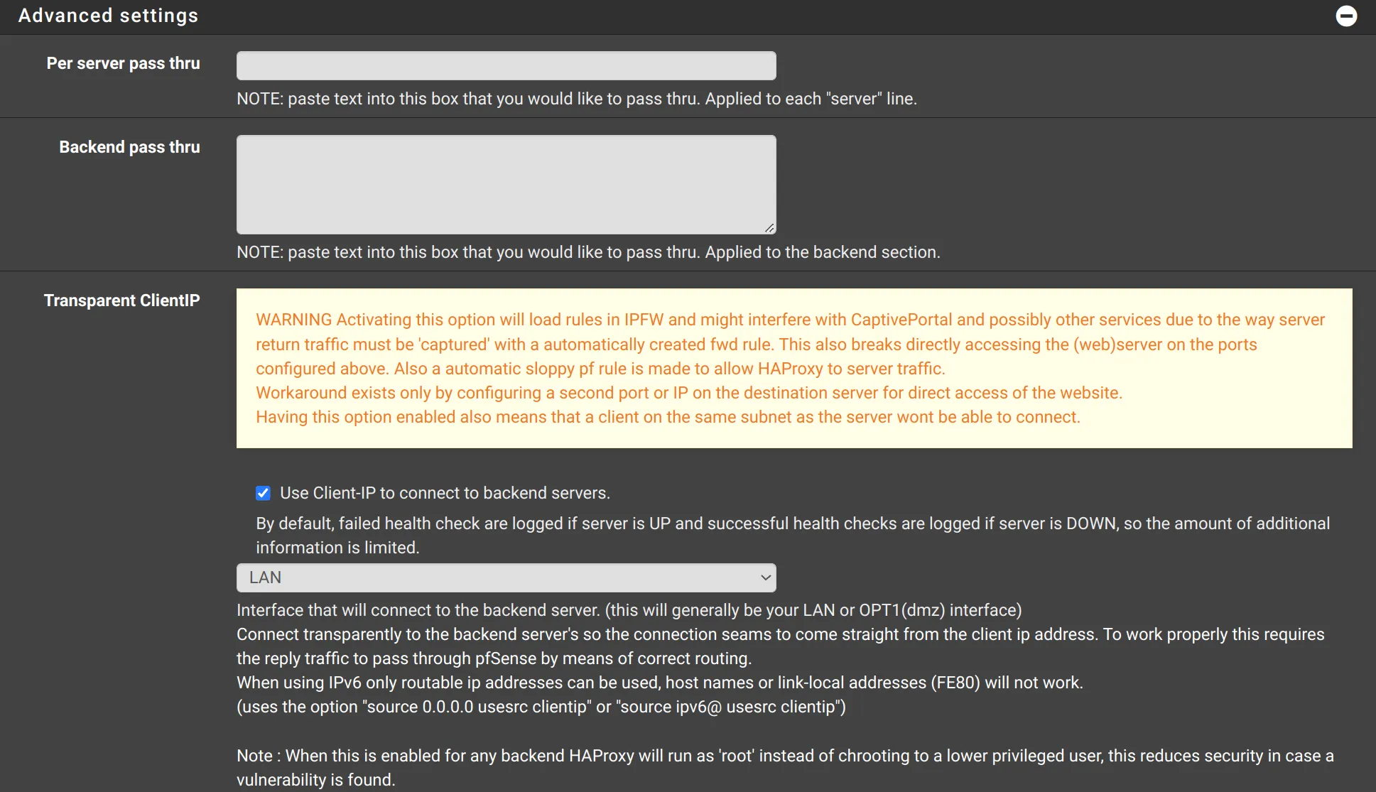 haproxy-transparent-client-ip