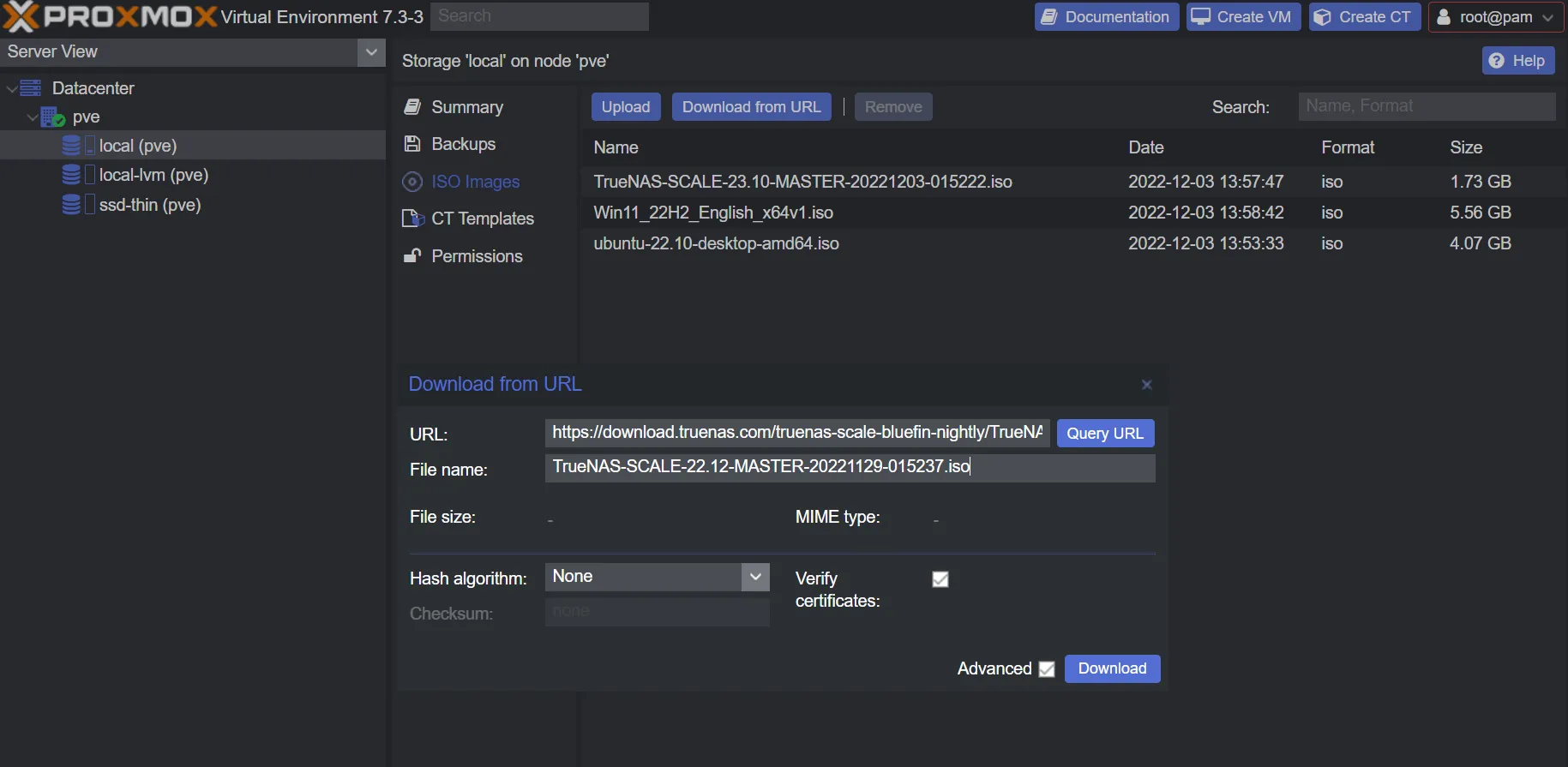 proxmox-download-remote