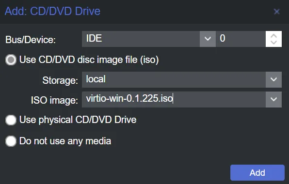 windows-select-virtio
