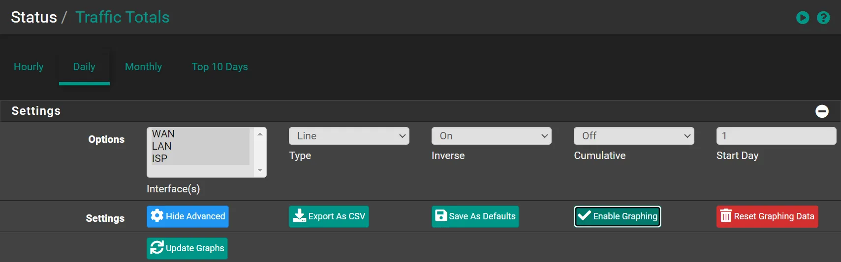 traffic-enable-graph