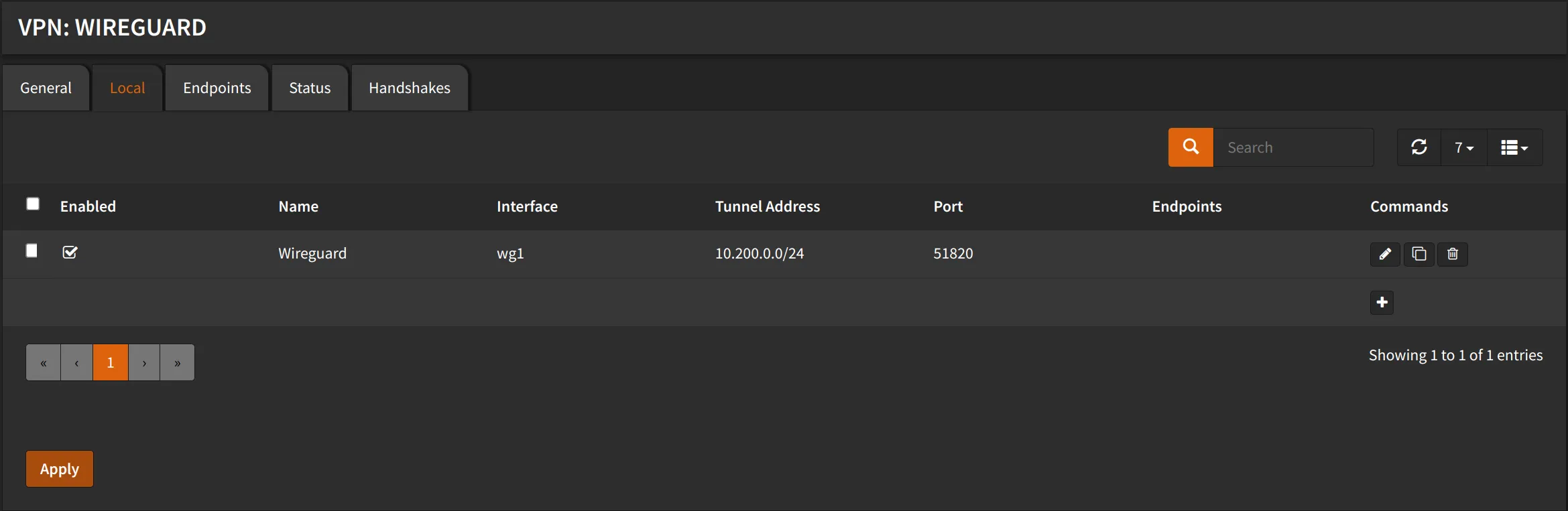 wireguard-local-list